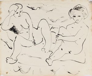 Akt (verso)